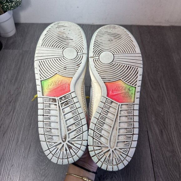 Size 10.5 - Nike Xavier Schipani x Dunk SB Low Be True - Trans Joy main image 5